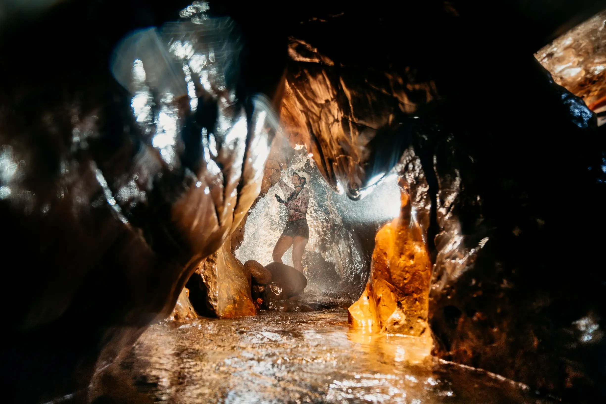 Imagen de Cueva Cascada Escondida